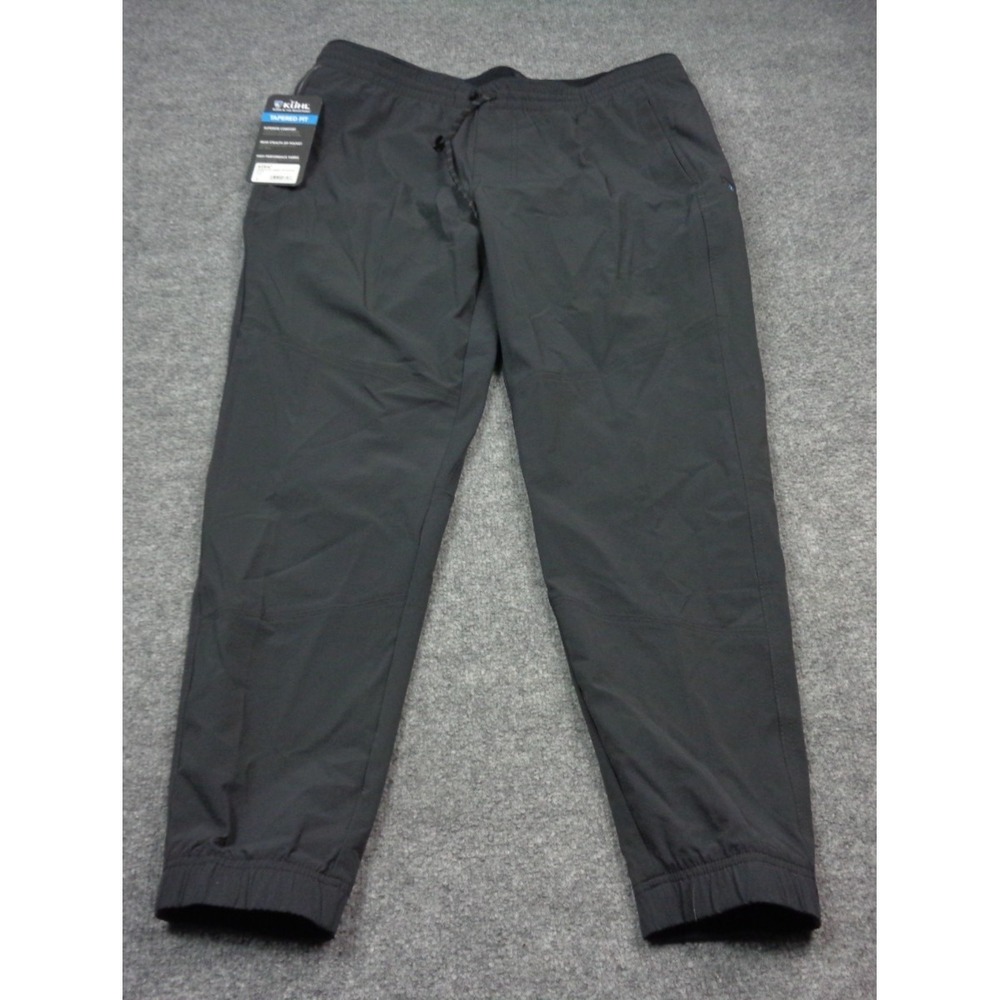 Kuhl Suppressor Jogger Pants Mens L Gray Short Hiking Outdoor Gorpcore